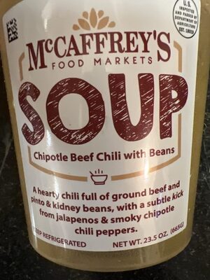 Chipotle Beef Chile With Beans