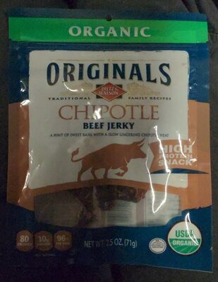 Chipotle Beef Jerky