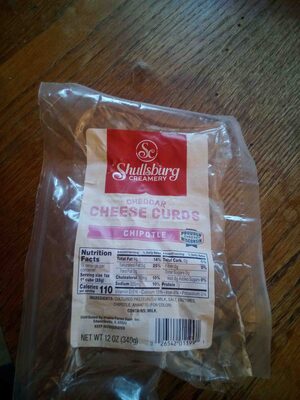 Chipotle Cheddar Cheese Curds