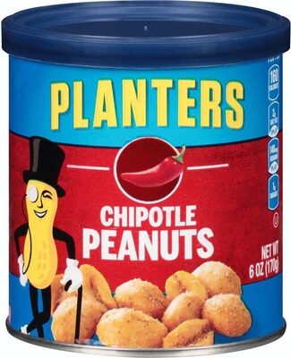 Chipotle peanuts