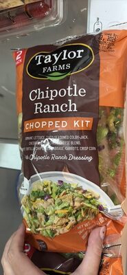 Chipotle Ranch Chopped Kit