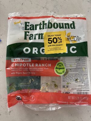 Chipotle Ranch Salad Kit