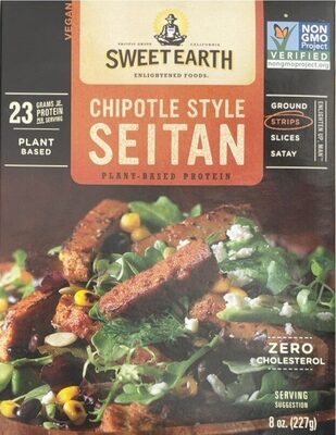 Chipotle Style Seitan