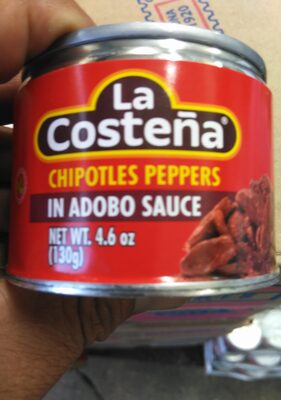 Chipotles Peppers In Adobo Sauce