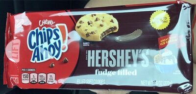 Chips ahoy hershey fudge filled