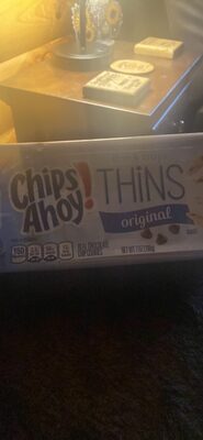 Chips Ahoy! Thins original
