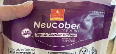 Chips de chocolate sucránea