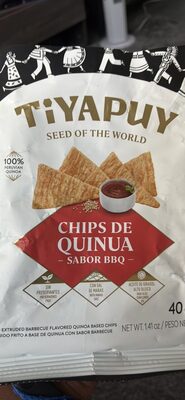 CHIPS DE QUINUA SABOR BBQ