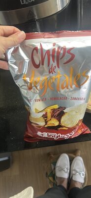 Chips de vegetales