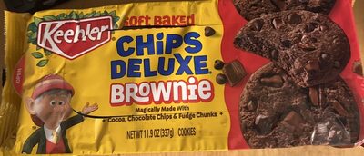 Chips Deluxe Brownie