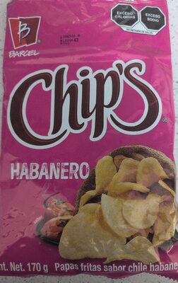 Chips Habanero