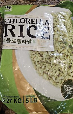 Chlorella Rice