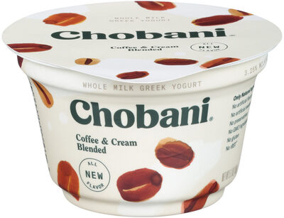 Chobani Coffee & cream creamygreek yogurt