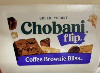 Chobani Flip Coffee Brownie Bliss