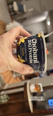Chobani Zero Added Sugar Vanilla