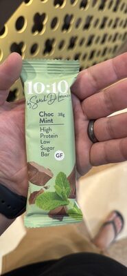 Choc Mint High Protein Low Sugar Bar