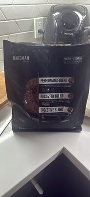 Choco bronze protein shake