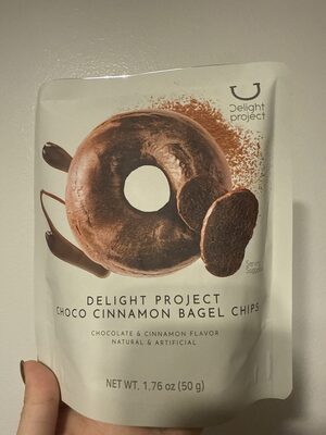 Choco Cinnamon Bagel Chips
