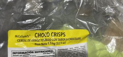 CHOCO CRISPS