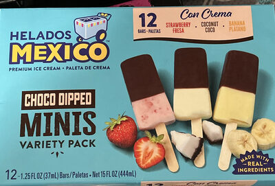 Choco Dipped Minis Variety Pack