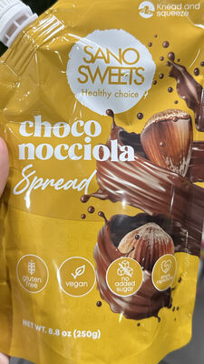 Choco Nocciola Spread