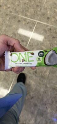 Chocolate Almond Bliss Protein Bar