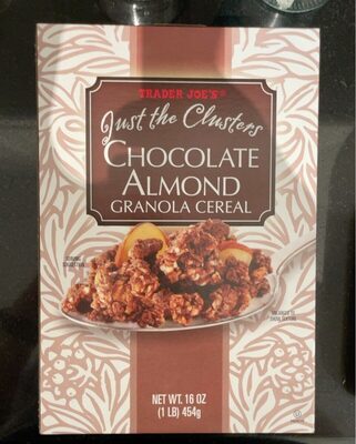 Chocolate Almond Granola Cereal