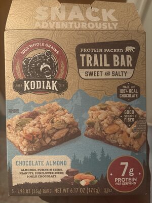 Chocolate Almond Tail Bar