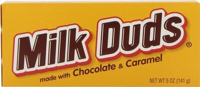 Chocolate and caramel candy