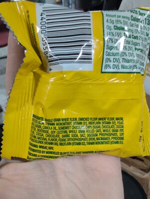 Chocolate Belvita Snack Pack