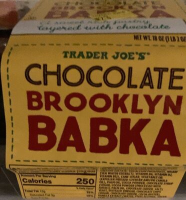 Chocolate Brooklyn Babka