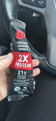 Chocolate Brownie Crunch