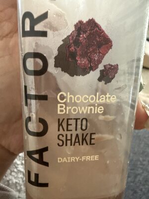 Chocolate Brownie Keto Shake
