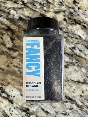 Chocolate Brownie Sprinkles