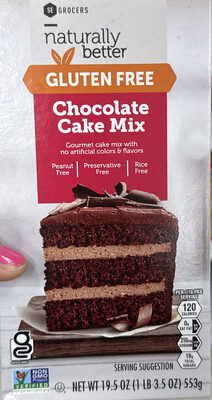 Chocolate Cake Mix