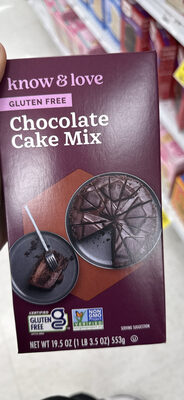 Chocolate Cake Mix