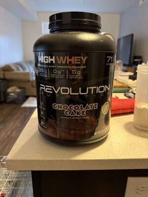 Chocolate Cake Whey Protein