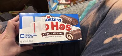 Chocolate Cake with creamy filling