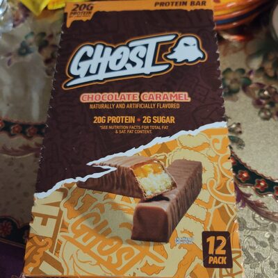 Chocolate Caramel Bar