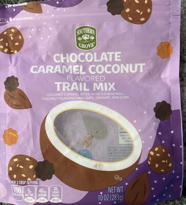 Chocolate Caramel Coconut Trail Mix