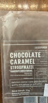 Chocolate Caramel Stroopwafel