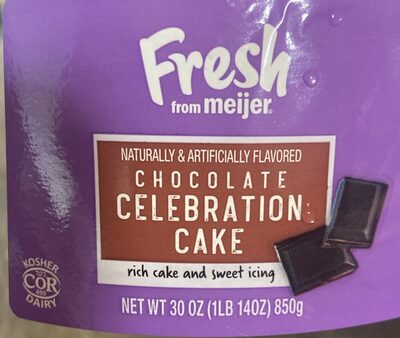 Chocolate Celebration Cake