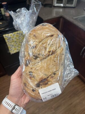 Chocolate Cherry Bread