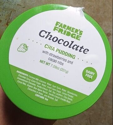 Chocolate Chia Pudding