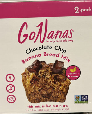 Chocolate Chip Banana Bread Mix