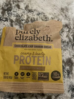 Chocolate Chip Banana Bread Oatmeal