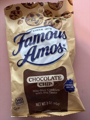 Chocolate Chip Bite-Size Cookies