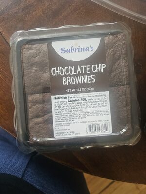 Chocolate Chip Brownies