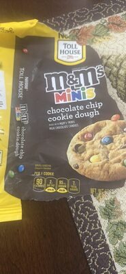 chocolate chip cookie dough