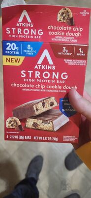 chocolate chip cookie dough